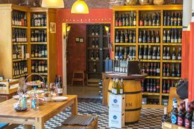 Weinhaus Bröse - Innenansicht 4