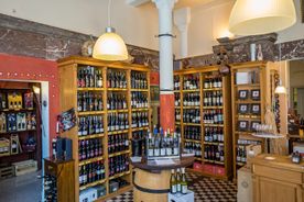 Weinhaus Bröse - Innenansicht