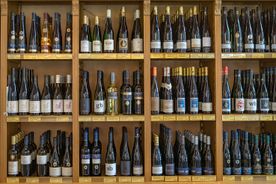 Weinhaus Bröse - Weinregal