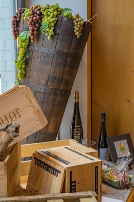Weinhaus Bröse - Deko