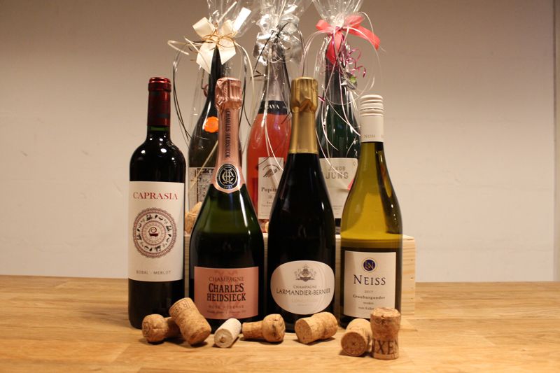 Weinhaus Bröse - Weiß- und Rotwein